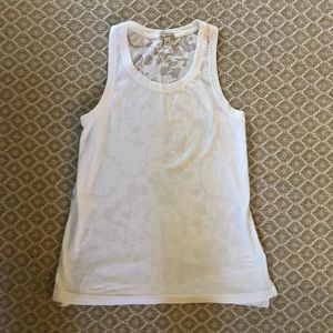 3/$20 Gap White Tank Top